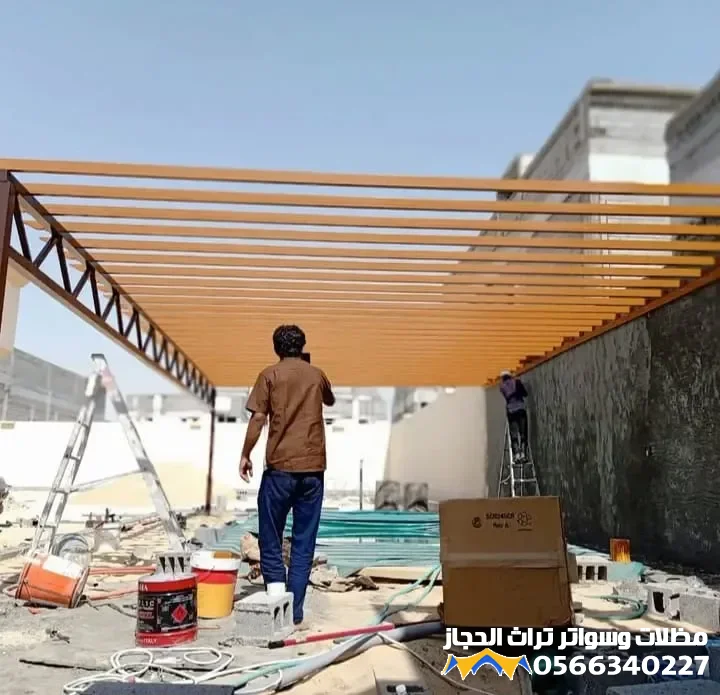مظلات المستقبل بجدة: تقنيات حديثة في التصميم وسرعة فائقة في التنفيذ